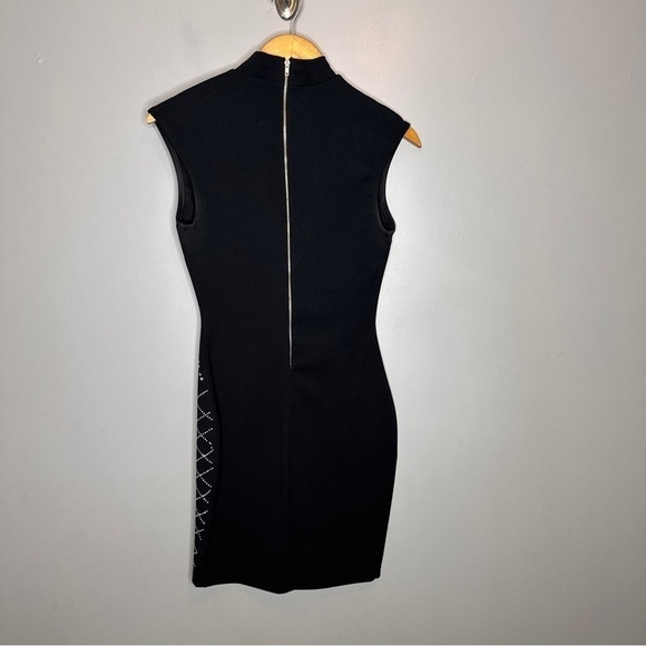 Windsor Black Rhinestine bodycon mini dress - Picture 8 of 8